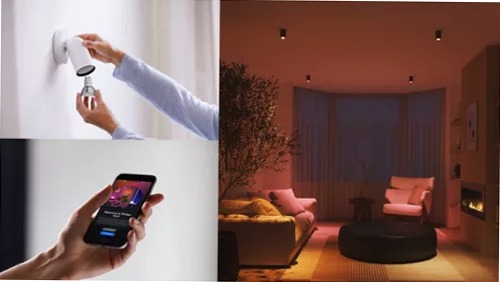 Philips Hue Essential GU10 - Faretto Spot Smart