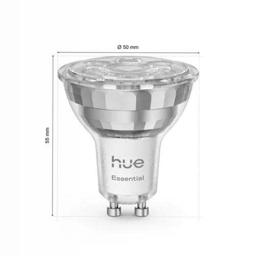 Philips Hue Essential GU10 - Faretto Spot Smart