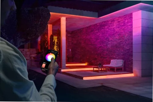 Striscia di luci Flux da esterni 6m 6mt
