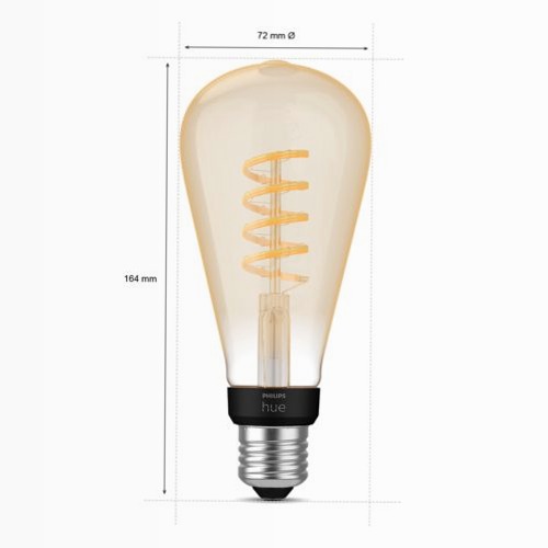 ST72 Edison - lampadina connessa E27