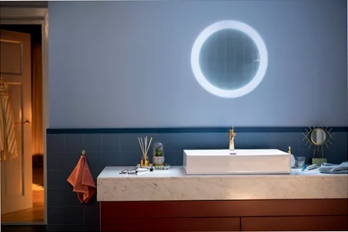 Specchio illuminato Adore - Bagno Moderno Bianco