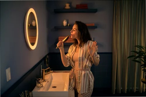 Specchio illuminato Adore - Bagno Moderno Bianco