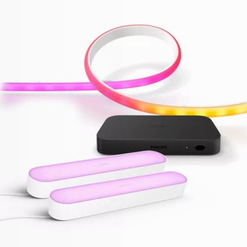Pacchetto Hue: Immersione Visiva e Acustica gradient