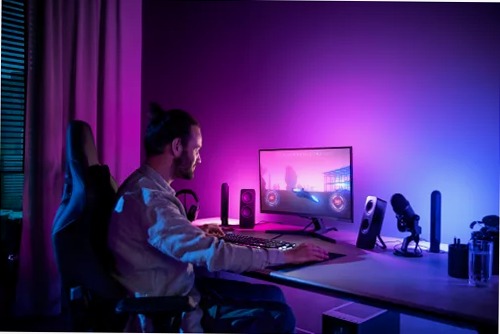 Hue Play Gradient Lightstrip per PC 1.165mt