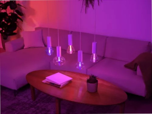 Ellisse - Lampadina Connessa E27