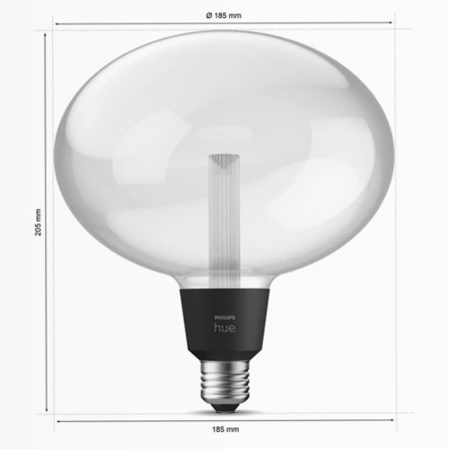 Ellisse - Lampadina Connessa E27