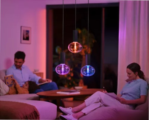 Ellisse - Lampadina Connessa E27