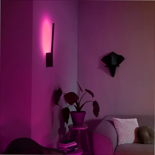 Luce da parete Liane - Illumina con Stile e Intelligenza Nero