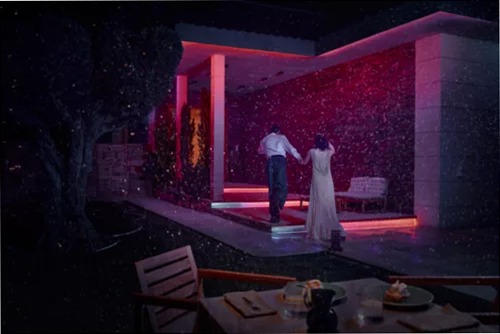 Striscia di luci Flux da esterni Philips Hue 10mt