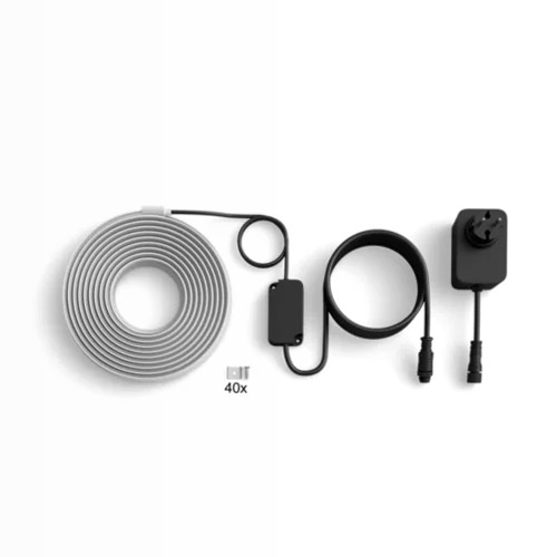 Striscia di luci Flux da esterni Philips Hue 10mt