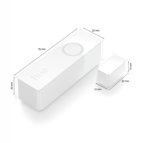 Secure Contact Sensor - Sicurezza per le tue porte e finestre