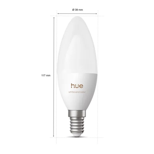 A oliva B39 – Lampadina smart LED E14 D