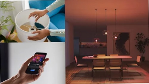 Philips Hue Essential A60 - Lampadina Smart E27