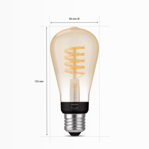 ST64 - lampadina connessa E27