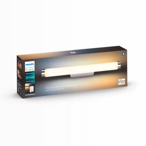 Luce specchio per il bagno Adore Cromo