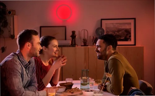 Luce da parete Sana - Philips Hue Bianco