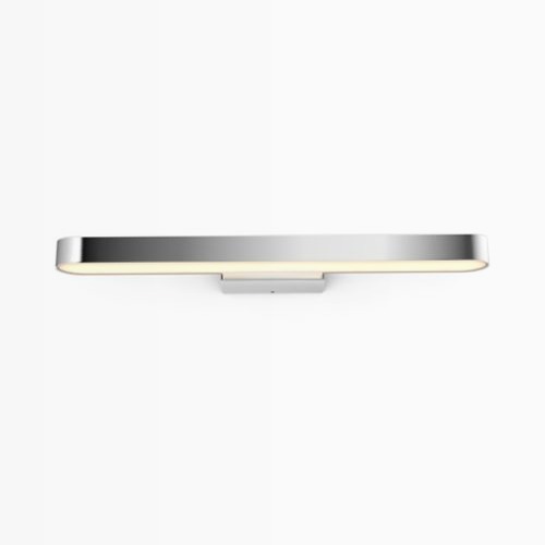 Luce specchio Adore - Lampada da parete per bagno Acciaio