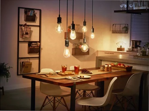 A60 - lampadina connessa E27