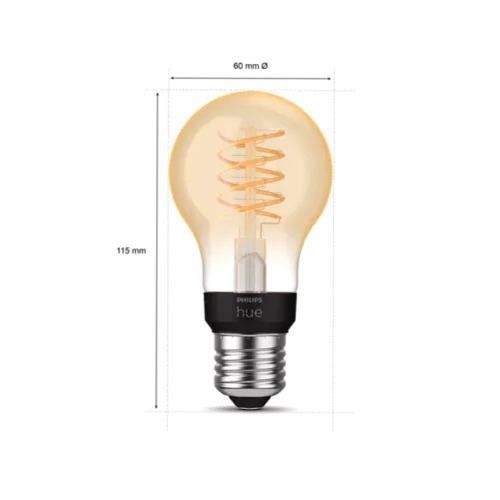 A60 - lampadina connessa E27