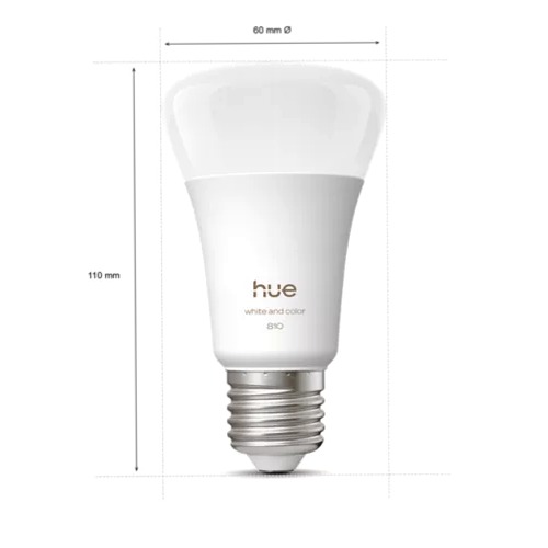 A60 - Lampadina E27 Smart
