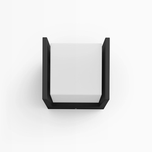 Lampada da parete Fuzo per esterni Nero