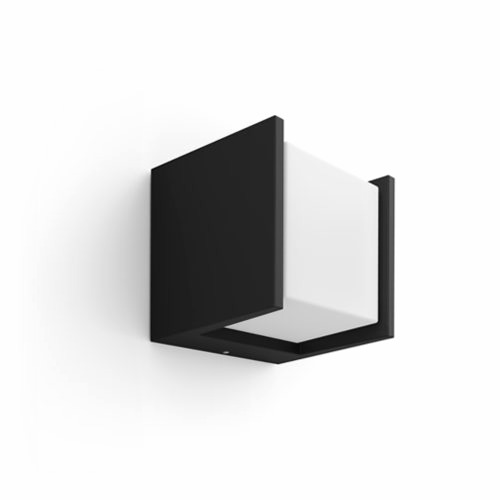 Lampada da parete Fuzo per esterni Nero