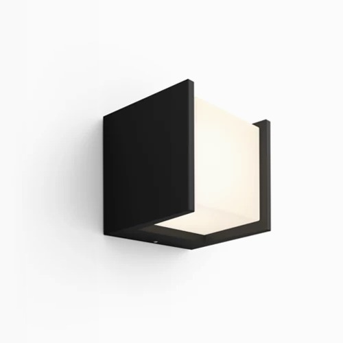 Lampada da parete Fuzo per esterni Nero
