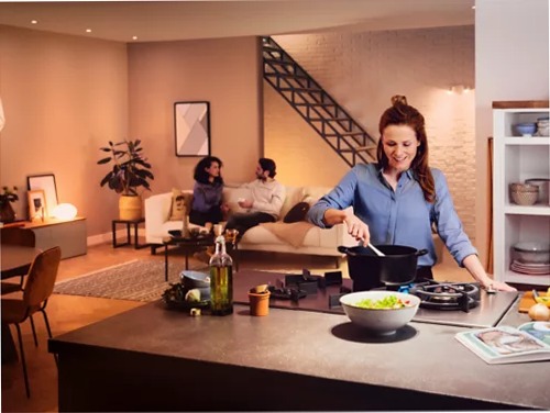 A60 - Lampadina LED intelligente E27 A