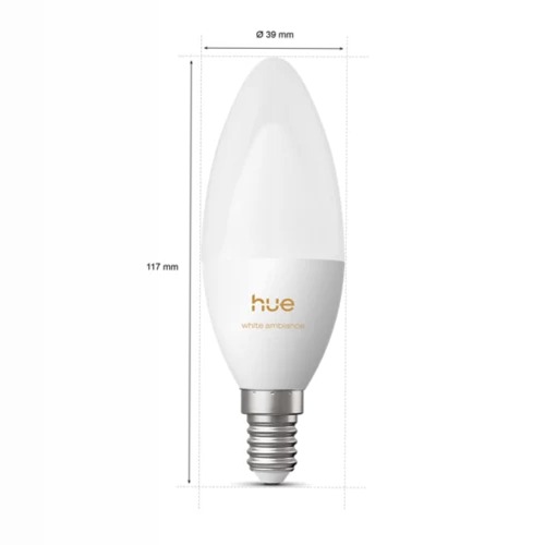 A oliva B39 – Lampadina smart LED E14 D