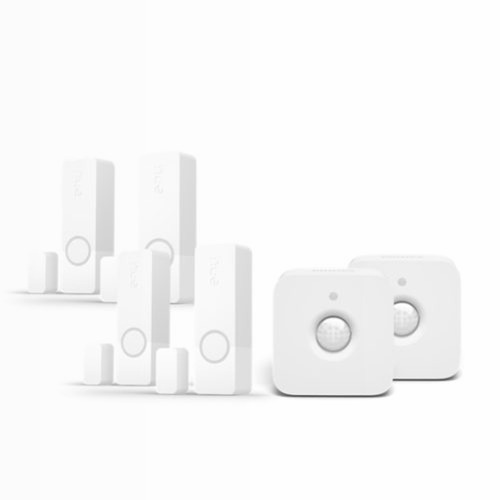 Pacchetto: 4x Contatto Sensor Hue Secure + 2x Sensore di Movimento