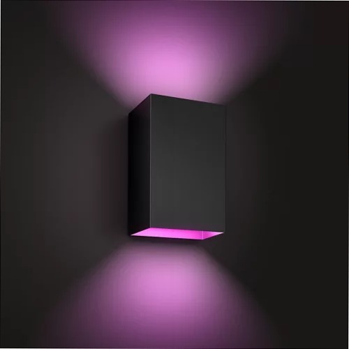 Lampada a Parete Resonate - Illumina il tuo Giardino con Stile Nero