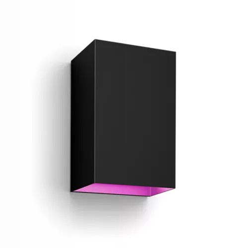 Lampada a Parete Resonate - Illumina il tuo Giardino con Stile Nero