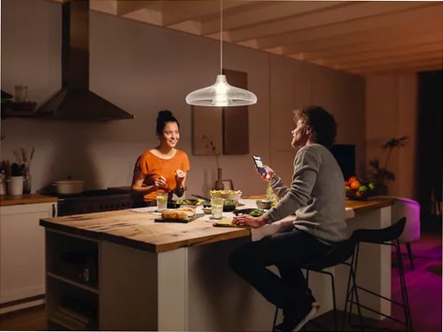 Lampadina Philips Hue White A67 - E27 A
