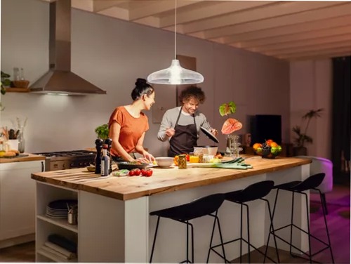 Lampadina Philips Hue White A67 - E27 A