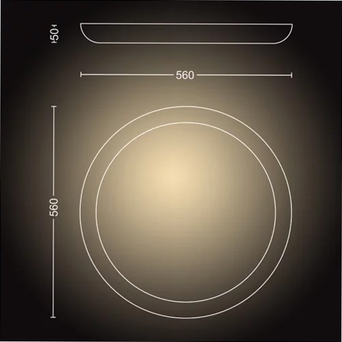 Specchio illuminato Adore - Bagno Moderno Bianco