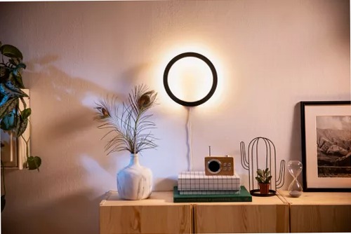 Luce da parete Sana