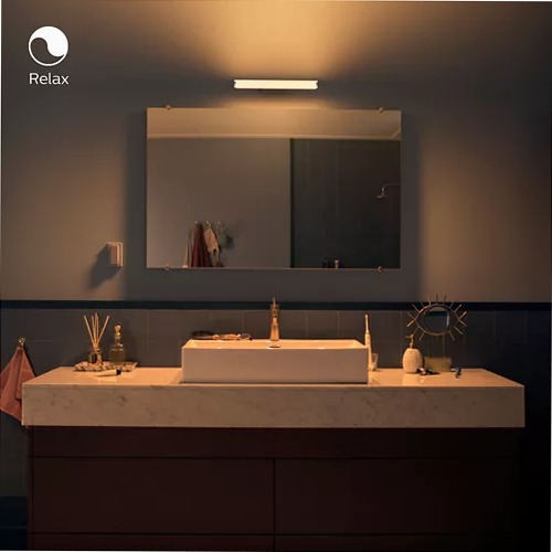Luce specchio Adore Philips Hue Bianco