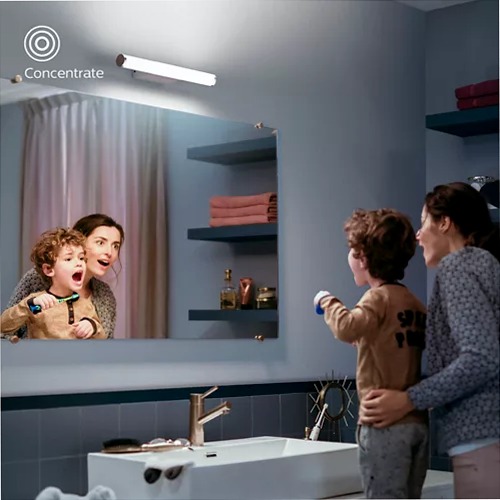 Luce specchio Adore Philips Hue Bianco