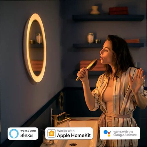 Luce specchio Adore Philips Hue Bianco