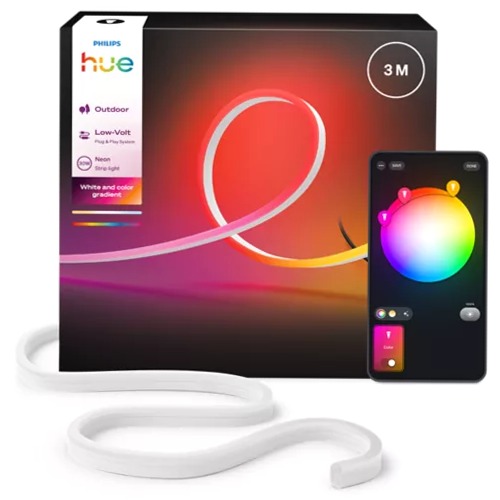 Striscia di luci neon da esterni 3m 3mt