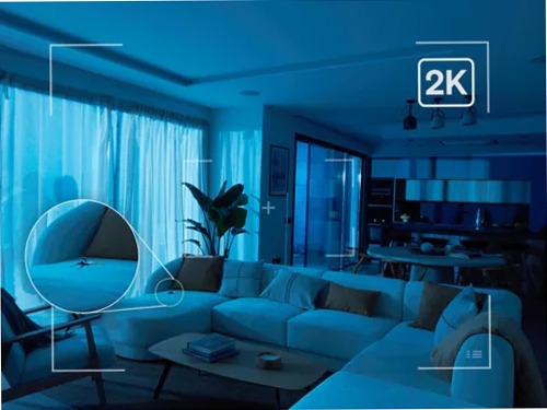 Videocamera Desktop Secure 2K Philips Hue