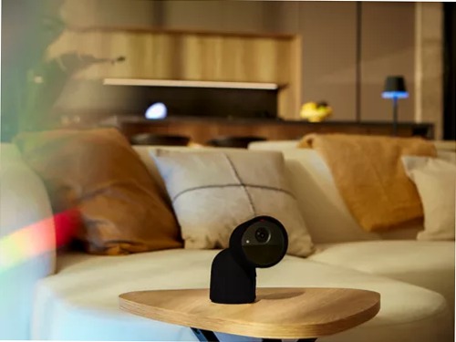 Videocamera Desktop Secure 2K Philips Hue