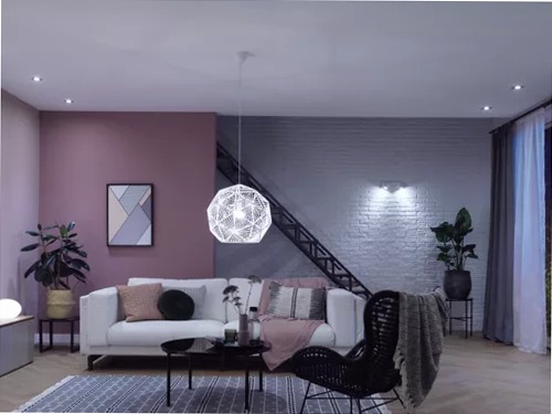 A67 - Lampadina LED connessa E27