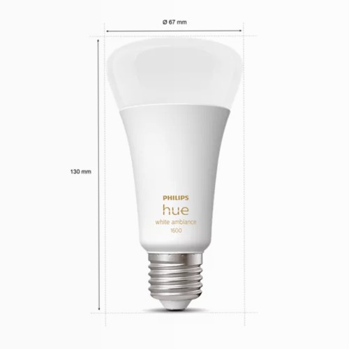 A67 - Lampadina LED connessa E27