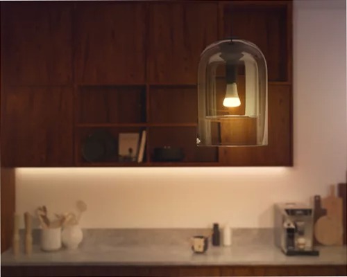 A67 - Lampadina LED connessa E27