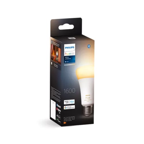 A67 - Lampadina LED connessa E27