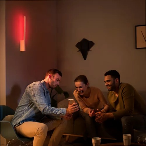 Luce da parete Liane - Illumina con Stile e Intelligenza Bianco