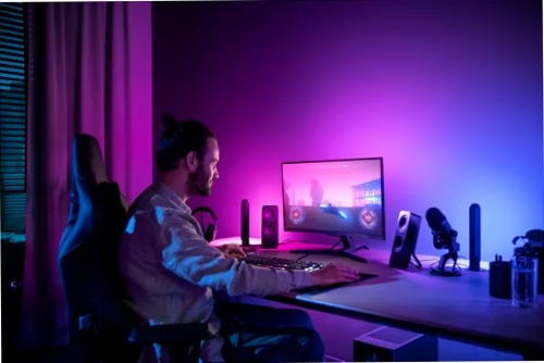 Play Gradient Lightstrip per PC 1.165mt