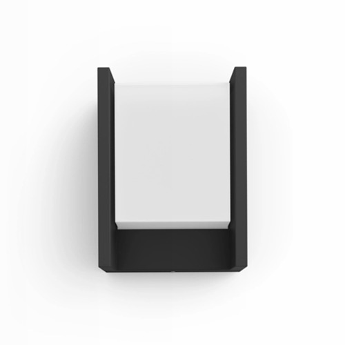 Lampada da parete Fuzo per esterni Nero