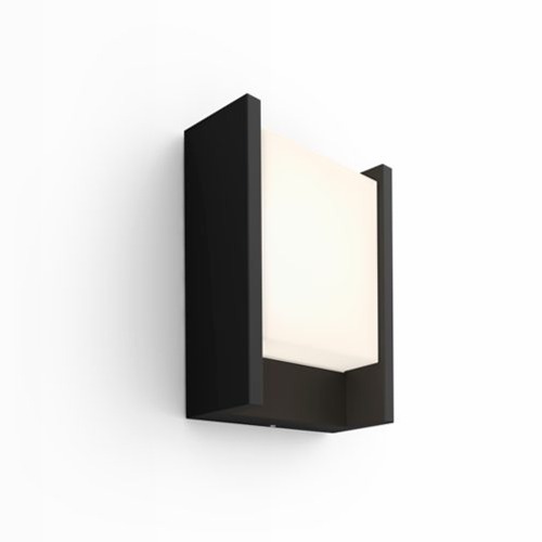 Lampada da parete Fuzo per esterni Nero